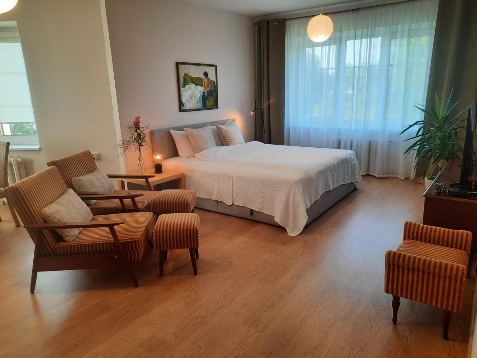 Seimos Bustas Homestay Šiauliai Exteriér fotografie